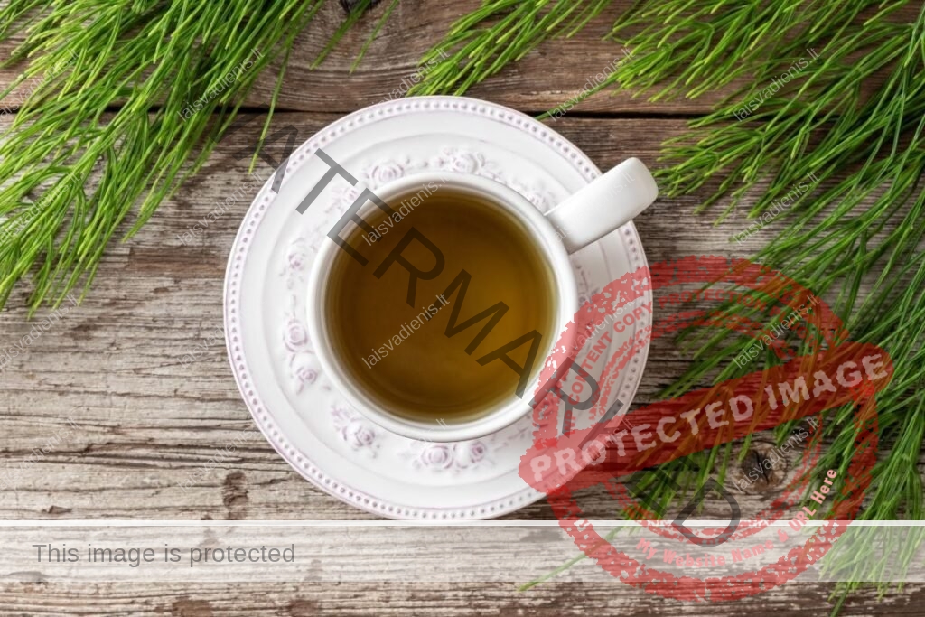 Šalutinis asiūklio arbatos poveikis