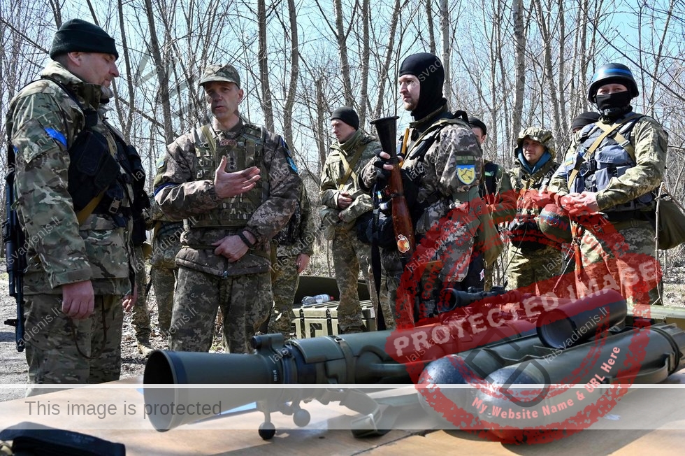 Karinė pagalba Ukrainai (nuotr. SCANPIX)