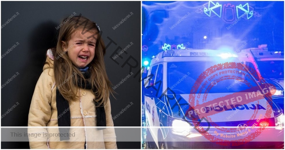 Verkiantis vaikas, policija (nuotr. 123fr.com, Irmantas Gelūnas/BNS)