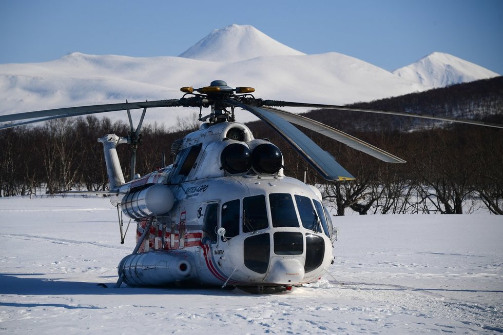 Sraigtasparnis Mi-8 (nuotr. SCANPIX)