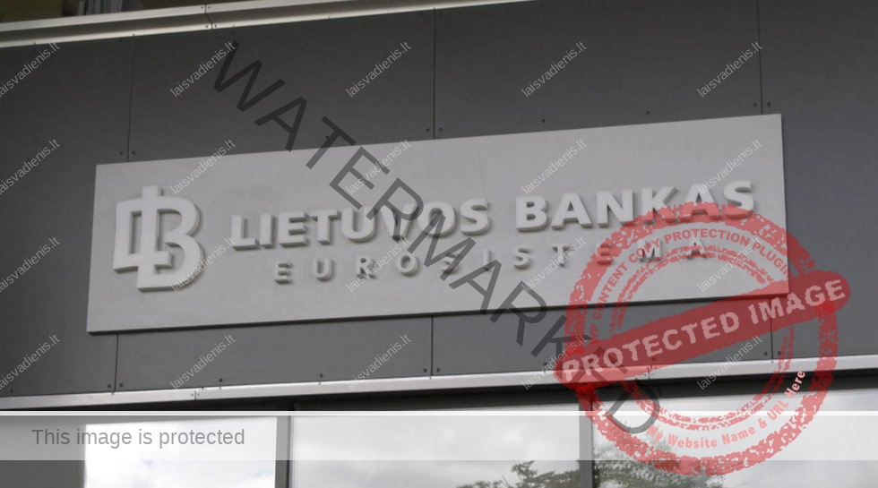 Lietuvos bankas (nuotr. stop kadras)