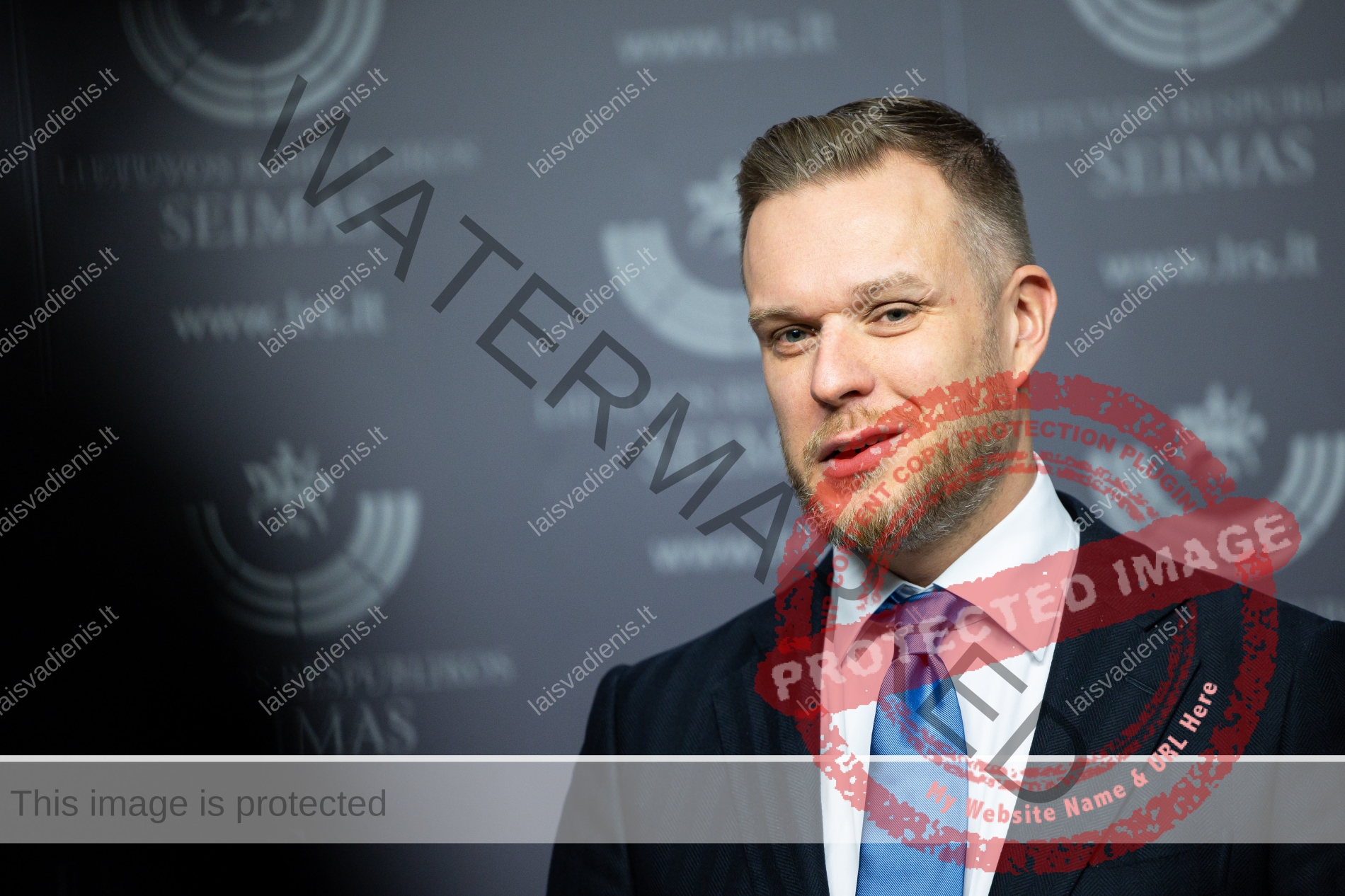 I. Vėgėlė sukritikavo užsienio reikalų ministro G. Landsbergio politiką. ELTA nuotrauka