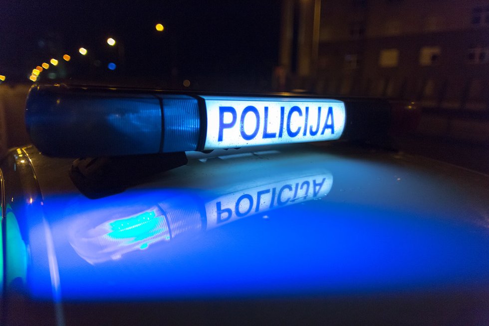 Policija (nuotr. Broniaus Jablonsko)