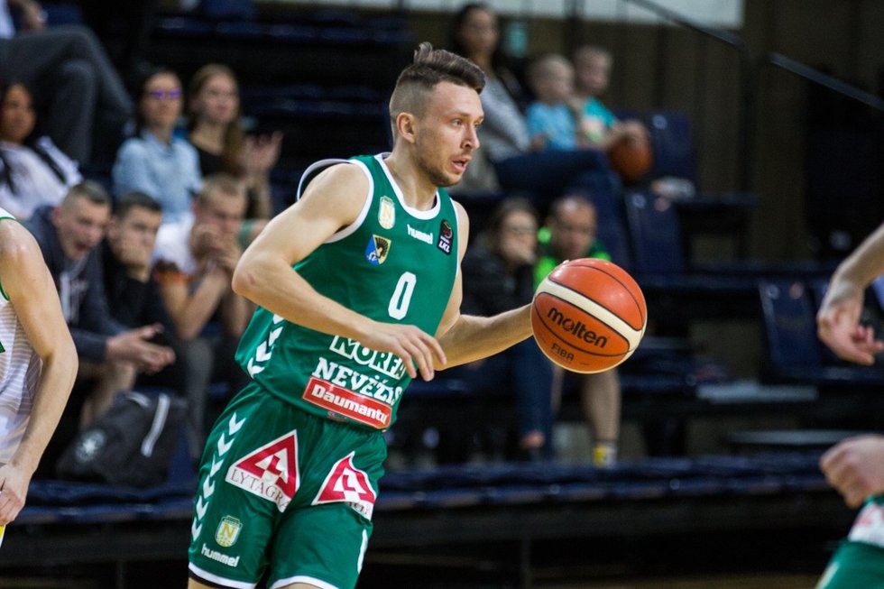 Haroldas Saprykinas 2019-aisiais (Marius Vizbaras/BNS nuotr.)