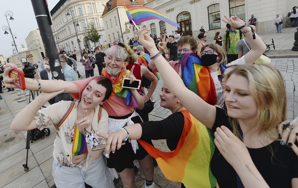 LGBT Lenkijoje (nuotr. SCANPIX)