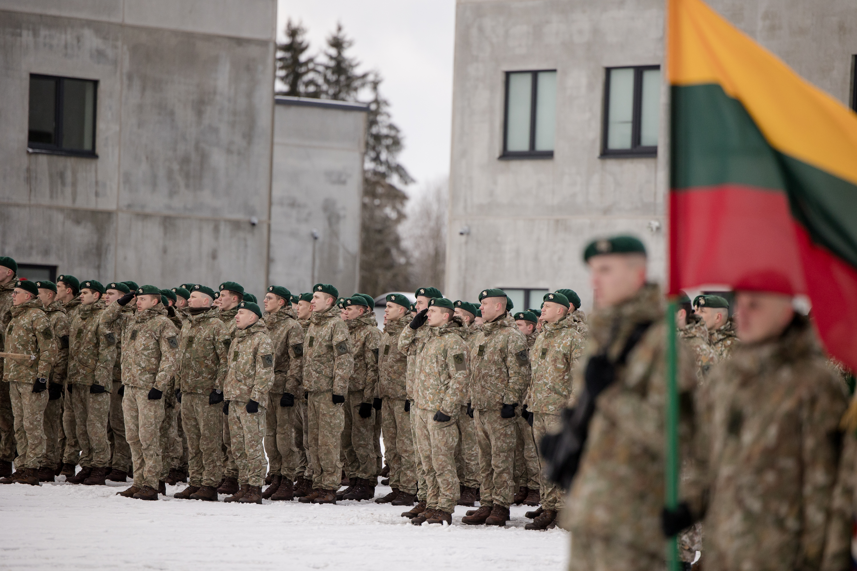 Lietuvoje kalbama apie visuotinį šaukimą. ELTA nuotrauka