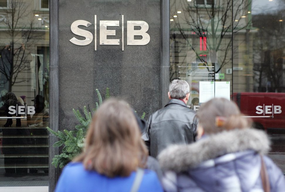 SEB bankas (Fotobankas)