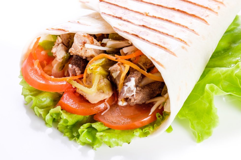 Kebabas, asociatyvi nuotrauka(nuotr. Fotolia.com)