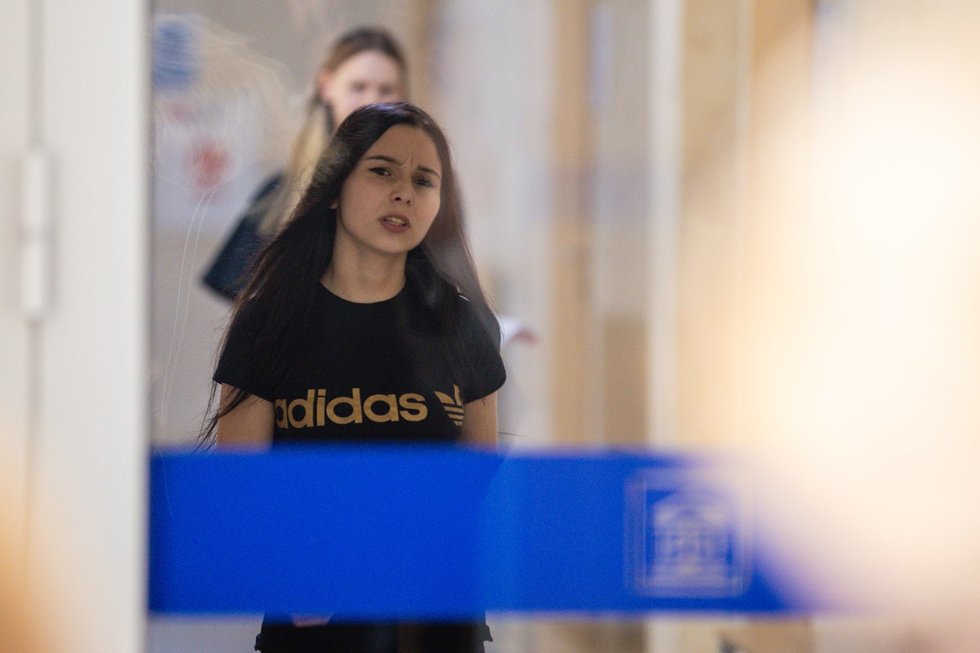 Modesta Malažinskaitė (Teodoras Biliūnas/ BNS nuotr.)