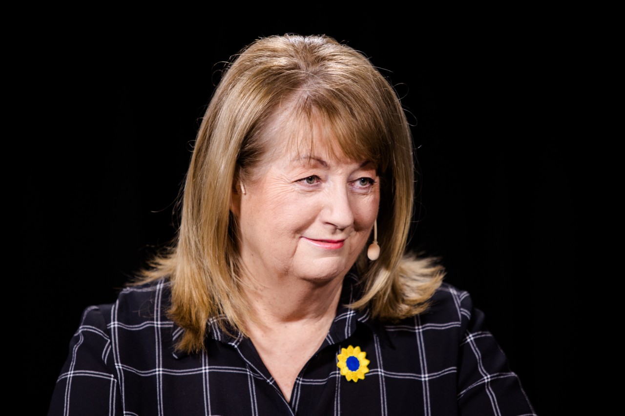 Dabartinė LSDP lyderė, europarlamentarė V. Blinkevičiūtė. ELTA nuotrauka