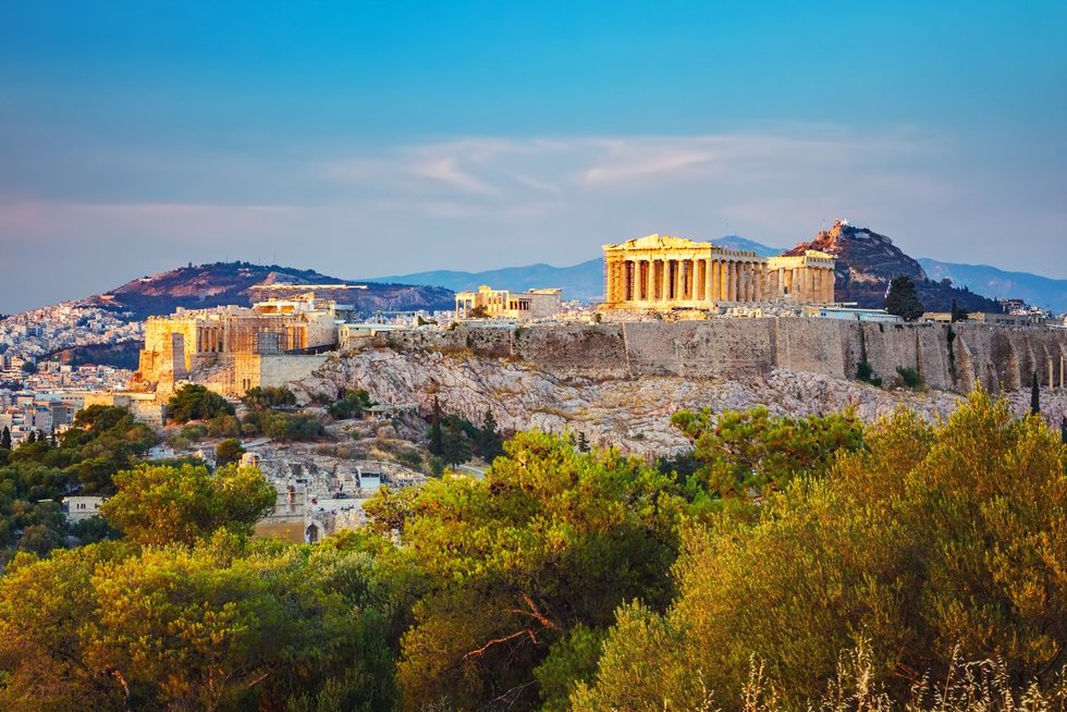 Atėnai, Graikija (nuotr. SCANPIX)