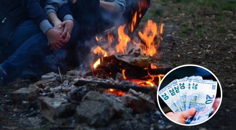 Zefyrai, šašlykai ar laužas savo sode gali baigtis nekaip: baudos siekia 600 eurų (Fotodiena.lt / pixabay nuotr. koliažas)