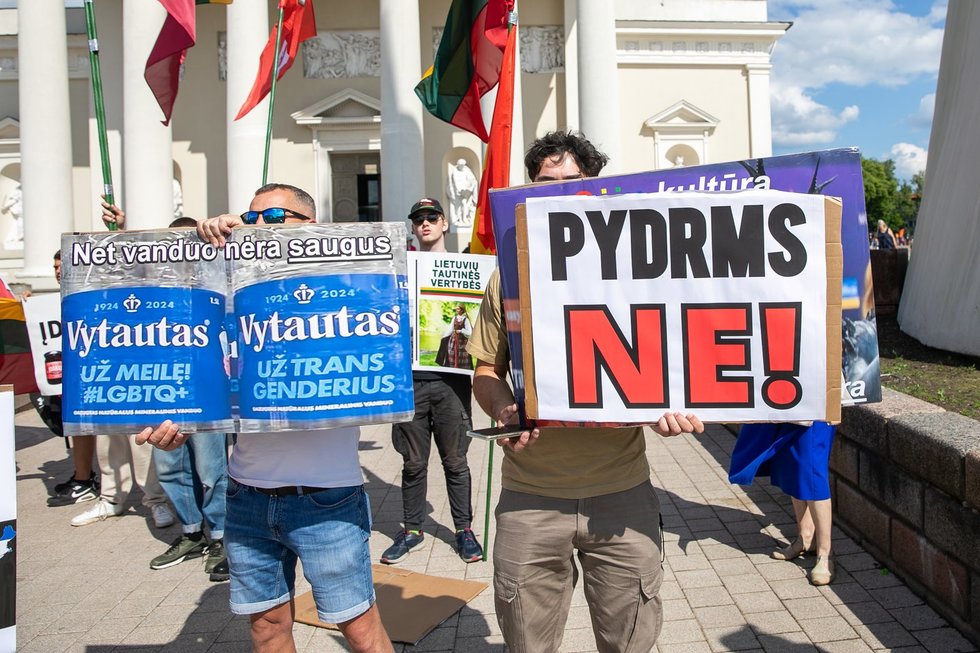 Vilnius Pride (nuotr. Elta)