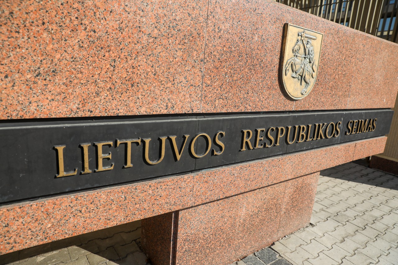 Seimas Šio seimo darbas visuomenėje neretai vertinamas neigiamai. ELTA nuotrauka