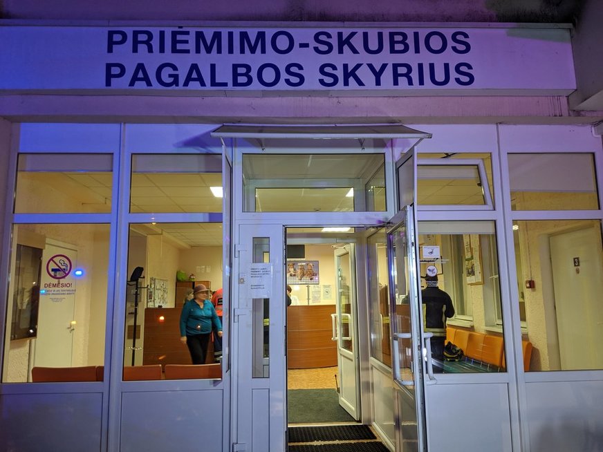 aikų ligoninėje (nuotr. Broniaus Jablonsko)