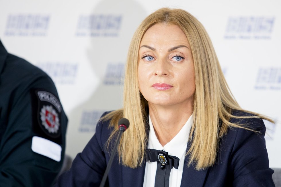 Roma Katinienė BNS Foto