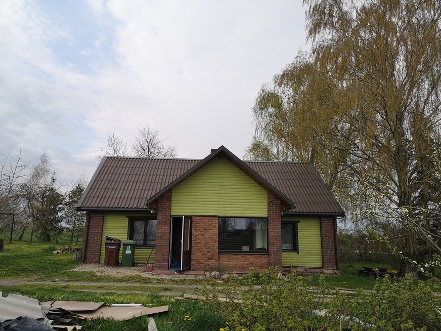 Gabrielė Kancytė ir jos svajonių namai
