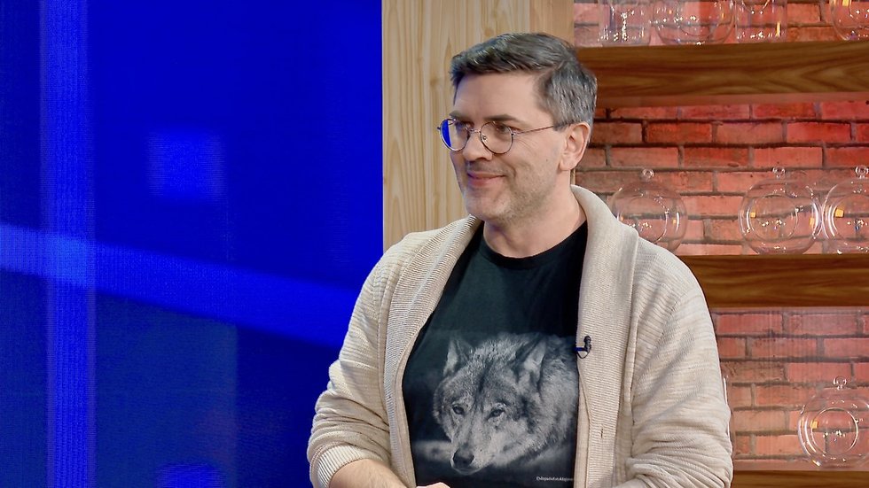 Marius Čepulis (nuotr. TV laidos „Kviečiame daktarą“ stop kadrai)
