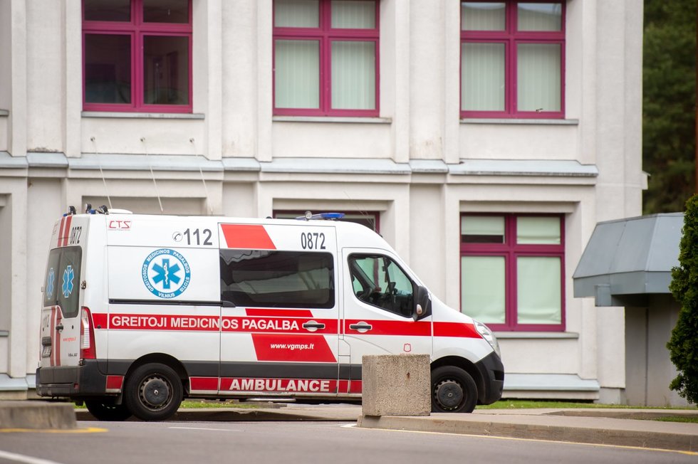 Santaros klinikos (Fotodiena/ Viltė Domkutė)