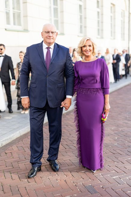 Jonas Pinskus ir Živilė Pinskuvienė