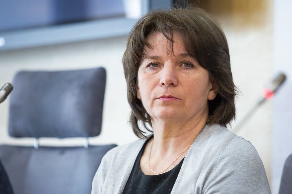 Aurelija Žvirblienė (Lukas Balandis/ BNS nuotr.)
