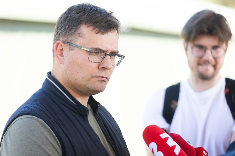 Laurynas Kasčiūnas (nuotr. Roberto Riabovo)