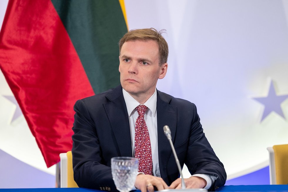 Mindaugas Lingė (nuotr. Elta)