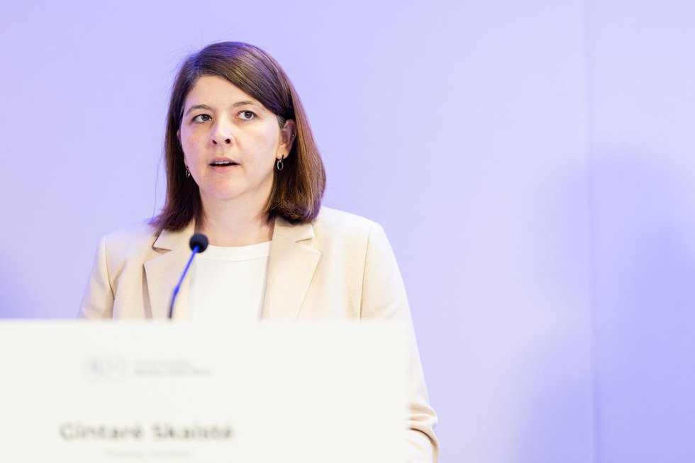 Gintarė Skaistė. ELTA / Žygimantas Gedvila