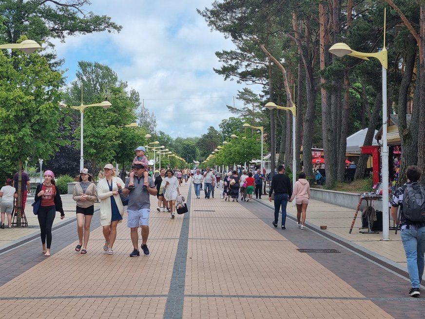 Palanga (V. Čiapo nuotr.) (nuotr. tv3.lt)
