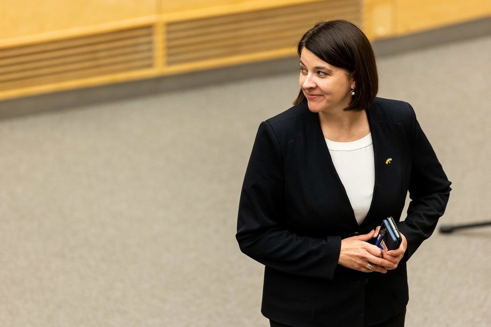 Gintarė Skaistė (Žygimantas Gedvila/ BNS nuotr.)