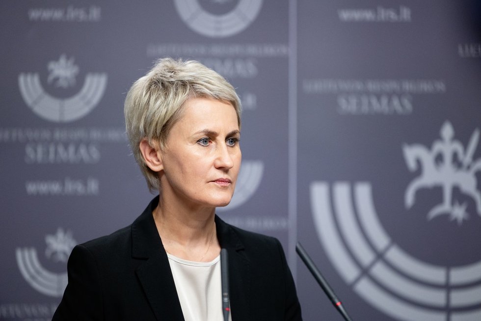 Generalinė prokurorė Nida Grunskienė (Lukas Balandis/ BNS nuotr.)