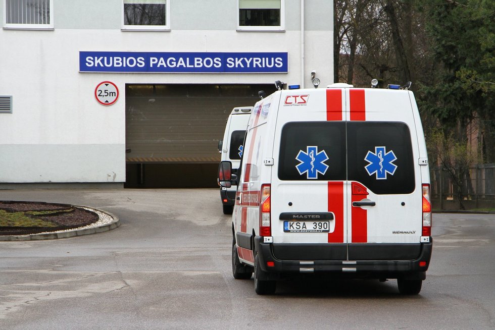 Greitoji medicinos pagalba BNS Foto