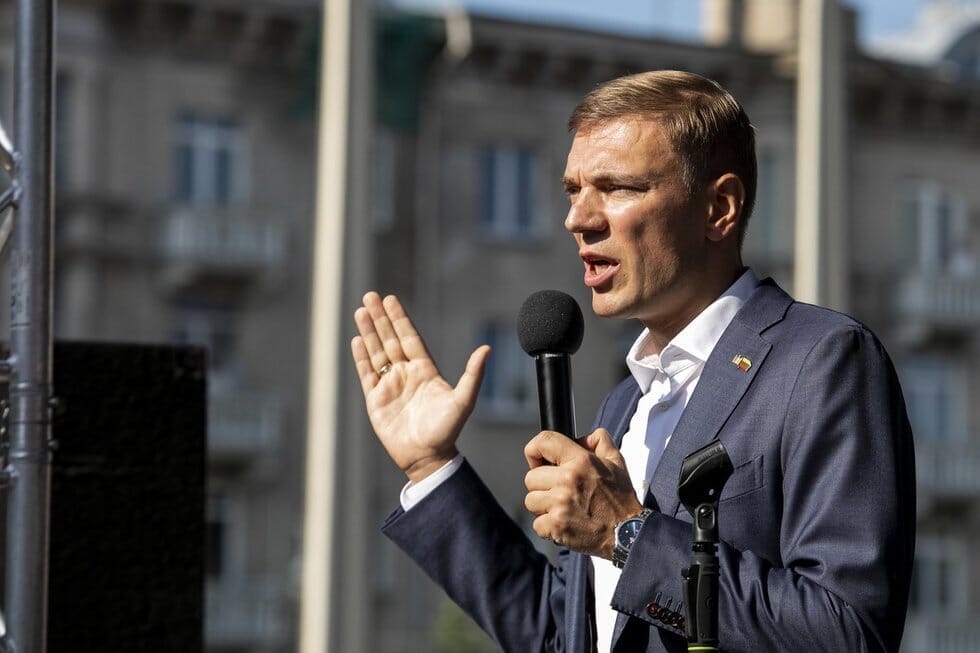 Mindaugas Puidokas (Paulius Peleckis/Fotobankas)