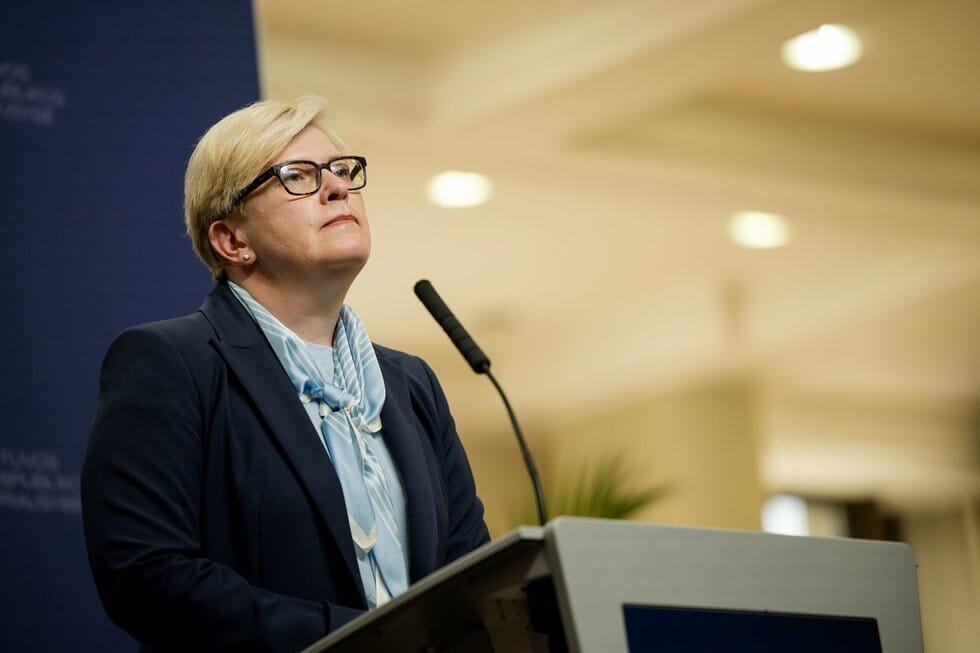 Ingrida Šimonytė. ELTA / Josvydas Elinskas