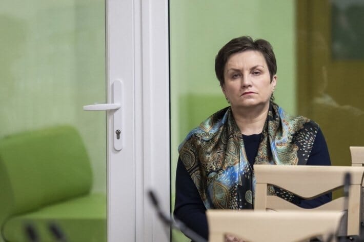 Teisėsauga atlieka ikiteisminį tyrimą dėl Trakų ligoninės vadovės D. Mikutienės (žiniasklaida) (Lukas Balandis/ BNS nuotr.)