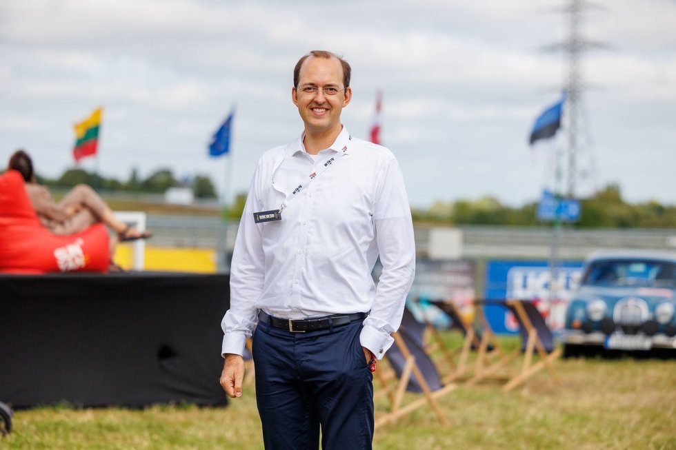 Marius Skuodis (nuotr. Eriko Ovčarenko)
