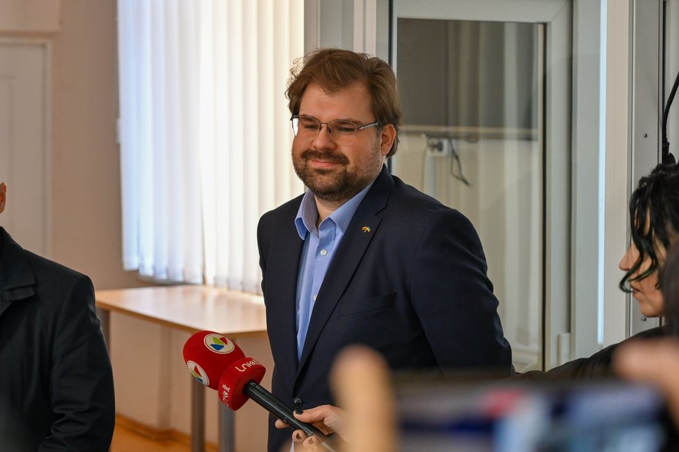Kristijonas Bartoševičius (Paulius Židonis / BNS)