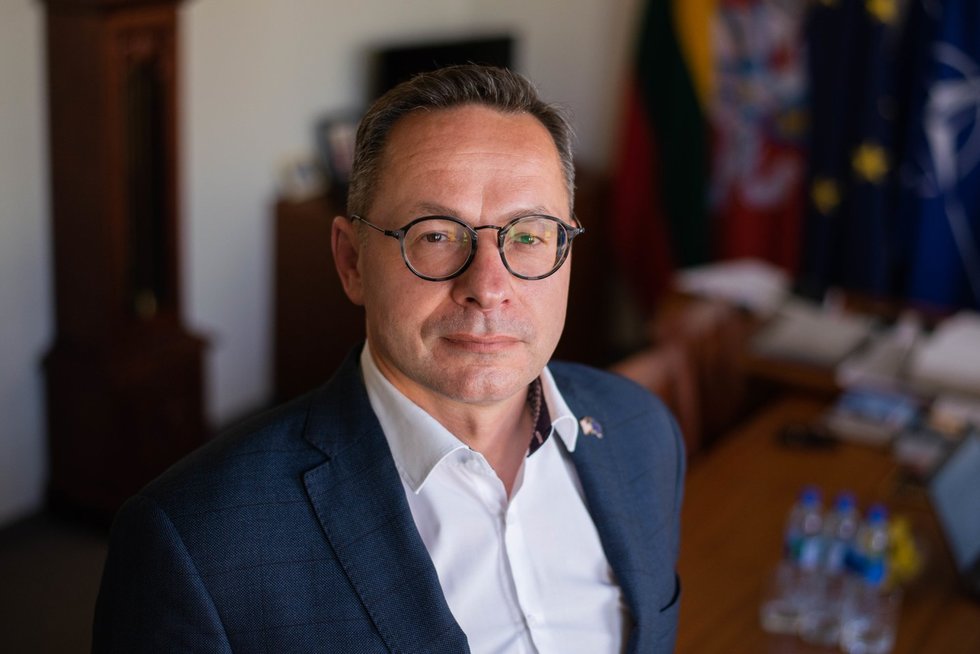 Žygimantas Pavilionis (nuotr. Fotodiena/Justino Auškelio)