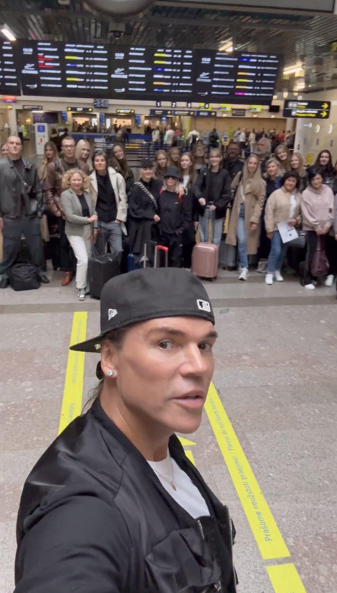 Juozas Statkevičius ir jo komanda