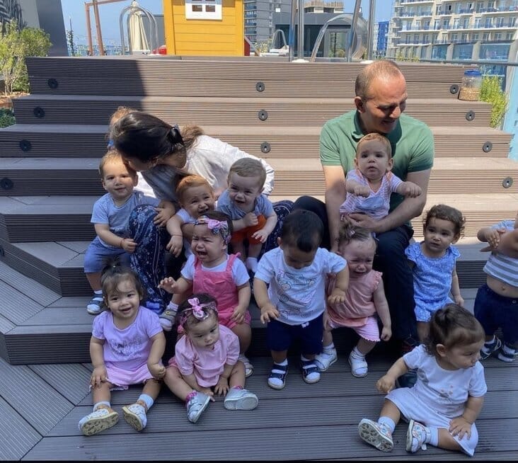 Ozturk šeima (nuotr. Instagram)