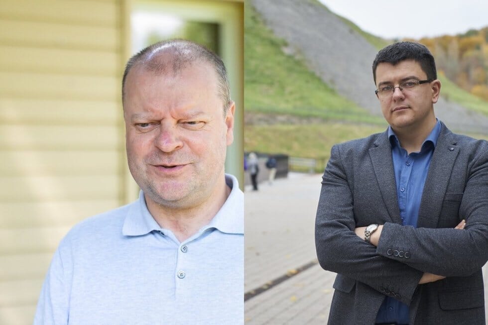 Saulius Skvernelis, Vytautas Sinica