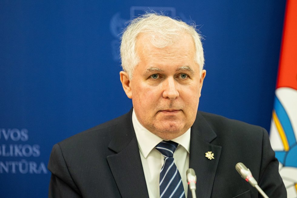 Arvydas Anušauskas (Paulius Peleckis/ BNS nuotr.)