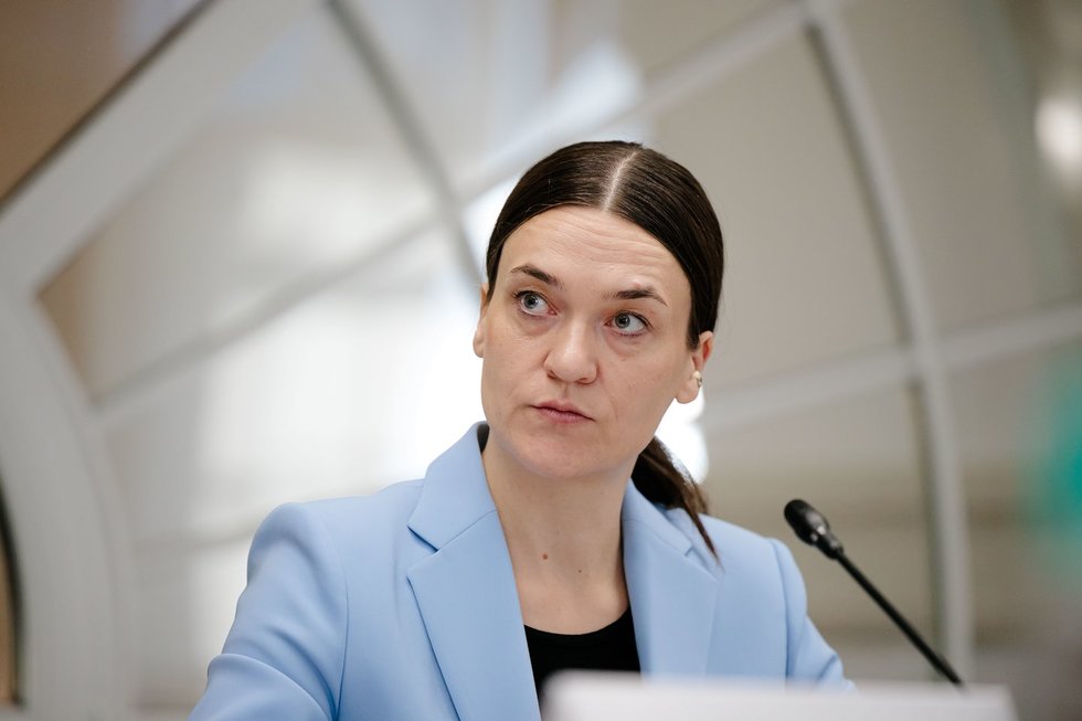 Radvilė Morkūnaitė-Mikulėnienė (nuotr. Elta)
