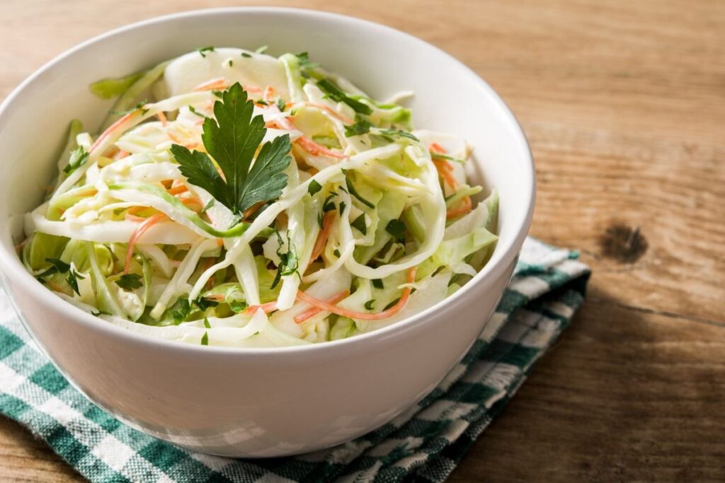 Coleslaw salotos