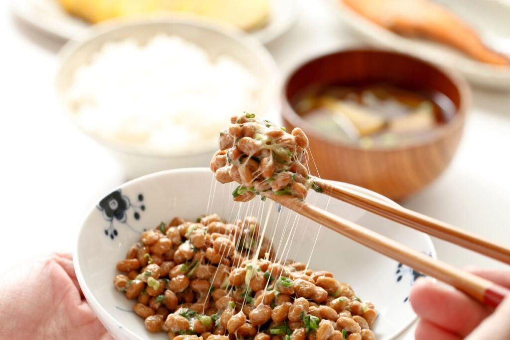 Natūralūs probiotikai - natto