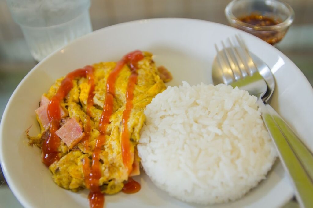 Omletas Khai Chiao