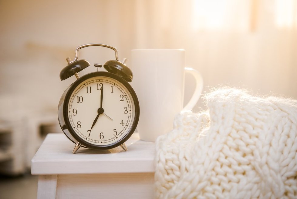 Žadintuvas (nuotr. Shutterstock.com)