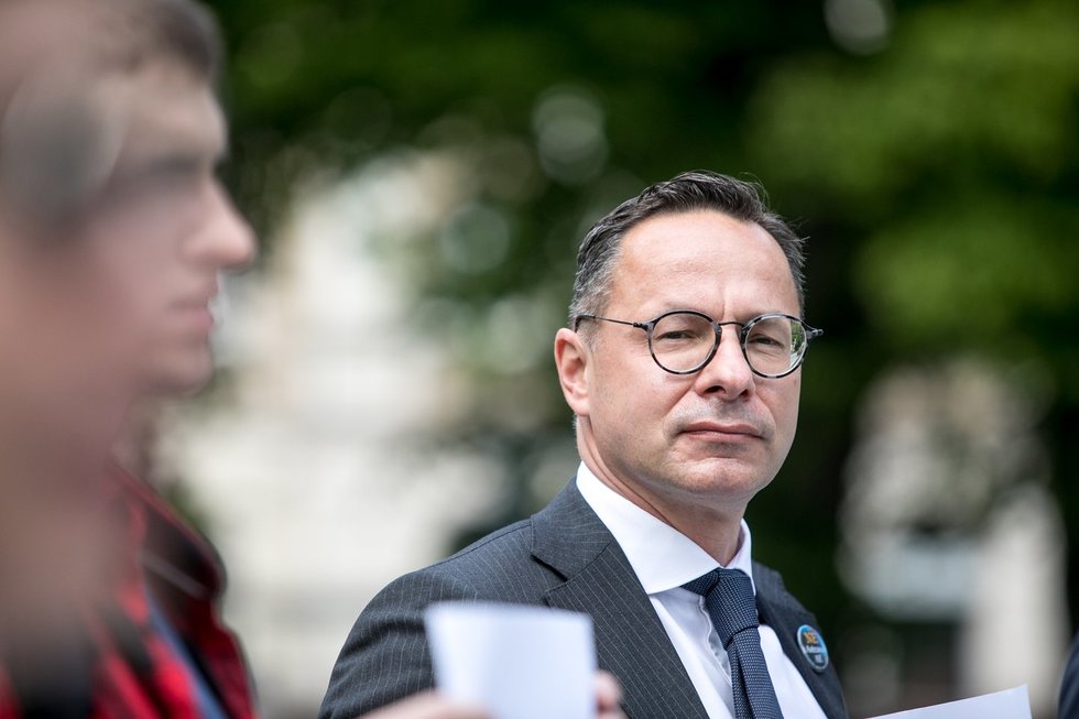 Žygimantas Pavilionis (BNS Foto)