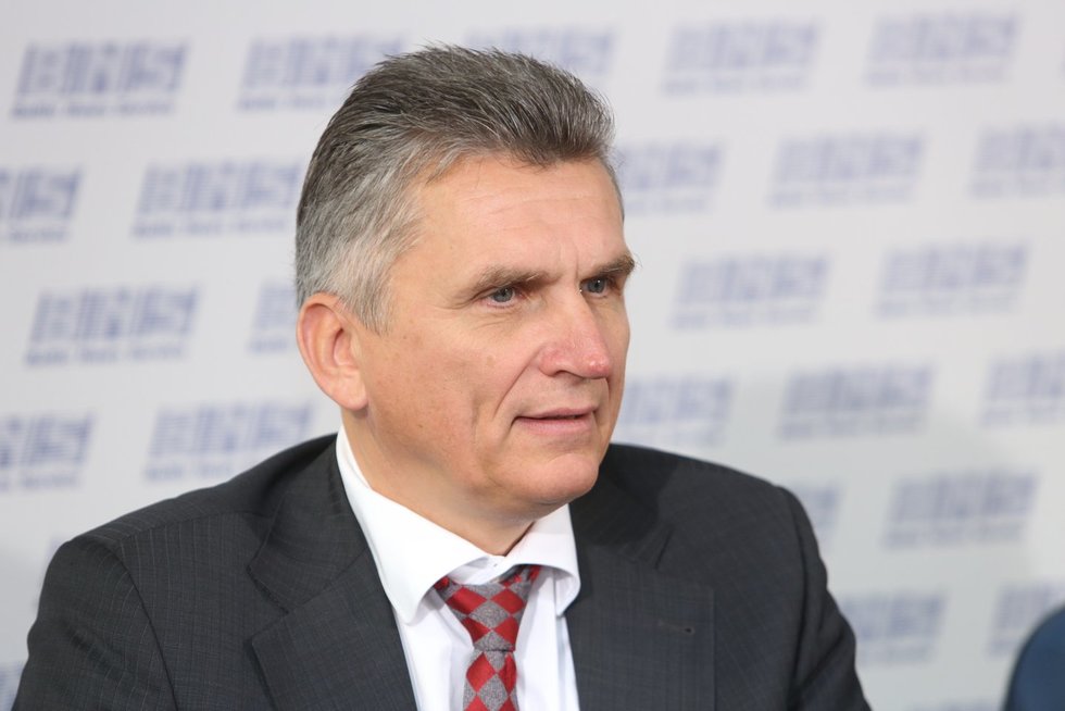 Virgis Valentinavičius (Andrius Ufartas/BNS Foto)
