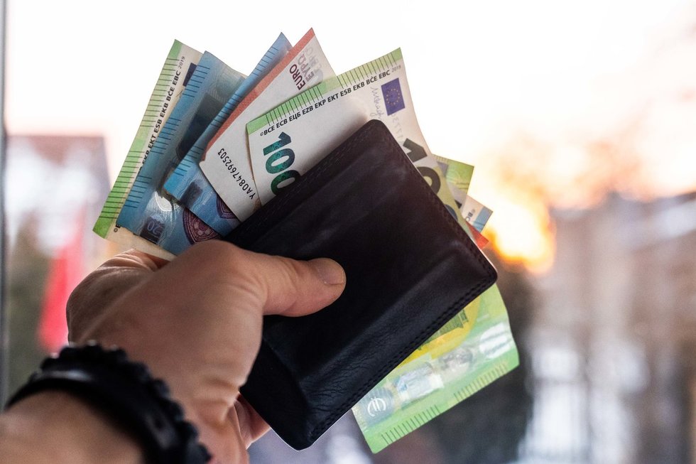 Grynieji pinigai (ELTA / Dainius Labutis) Grynieji pinigai (ELTA / Dainius Labutis)